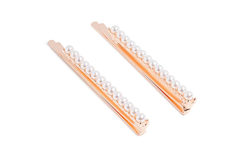 NuMe Pearl Hair Pin Set by NuMe