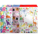 12 Count Birthday Medium  Decorative Foam Padded Mailing Envelopes by Present Paper