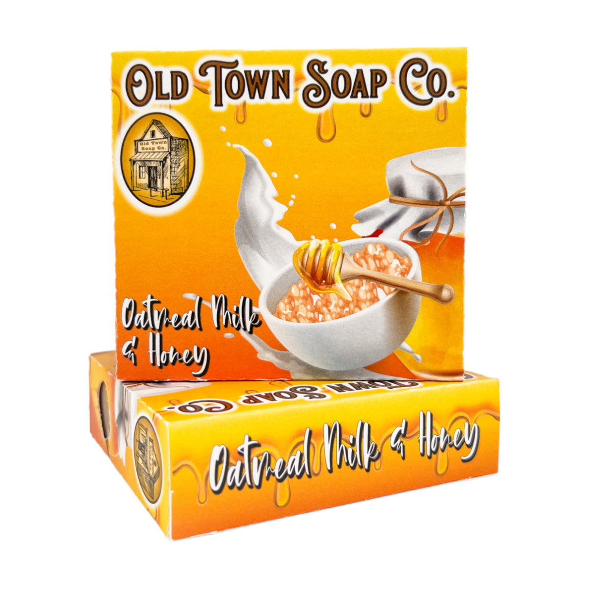 Oatmeal Milk & Honey -Bar Soap by Old Town Soap Co.