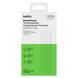 Belkin Glass Screen Protector with EZ Tray for Apple iPhone 15 Plus / iPhone 16 Plus by Belkin