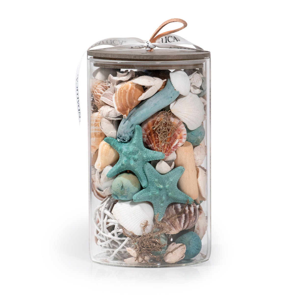 Ocean Plumes Potpourri Jar by Andaluca Home