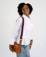 Tola Shoulder Strap - Brown by Olori