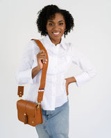 Tola Shoulder Strap - Brown by Olori