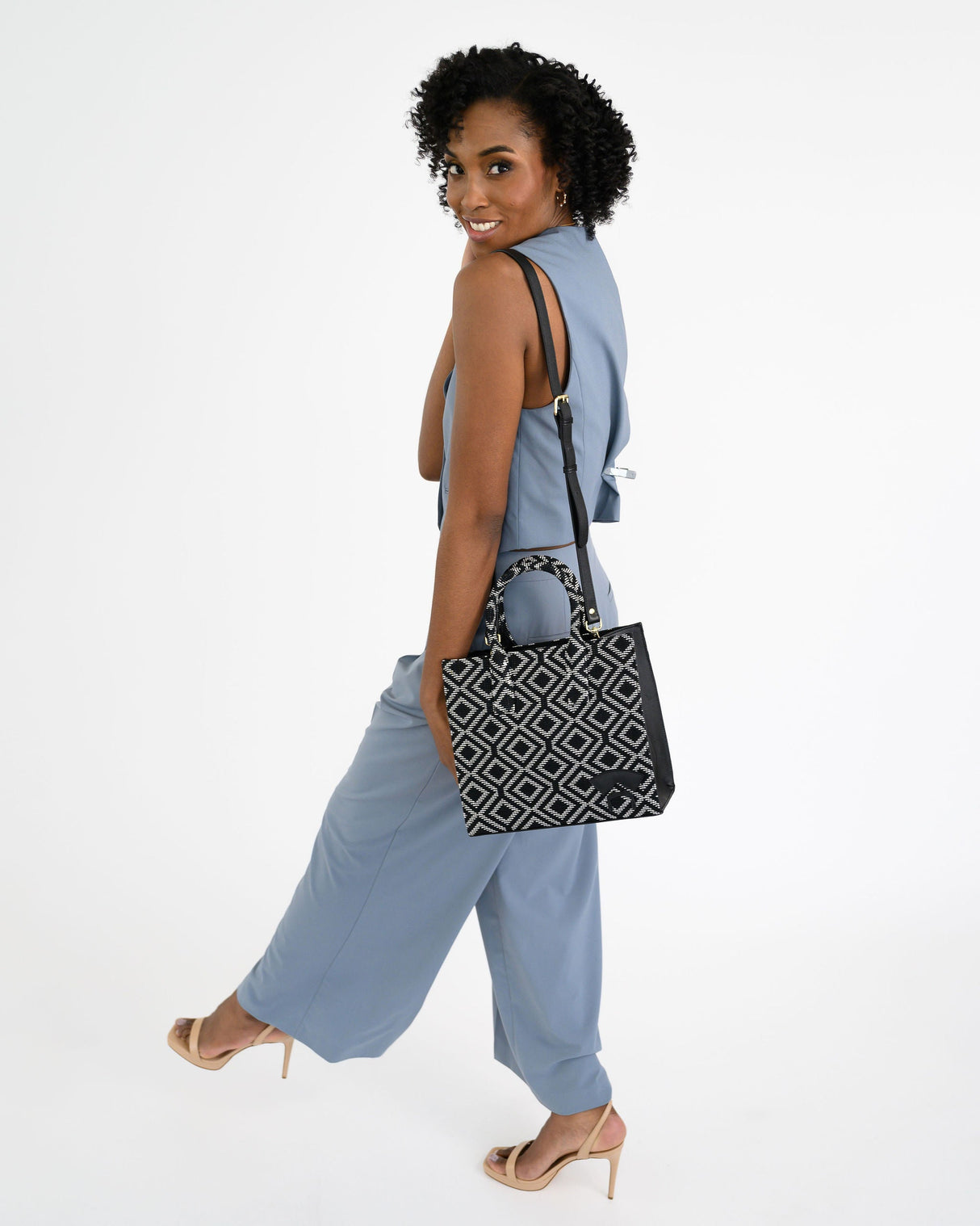 Tinuke Mini Tote - Black by Olori