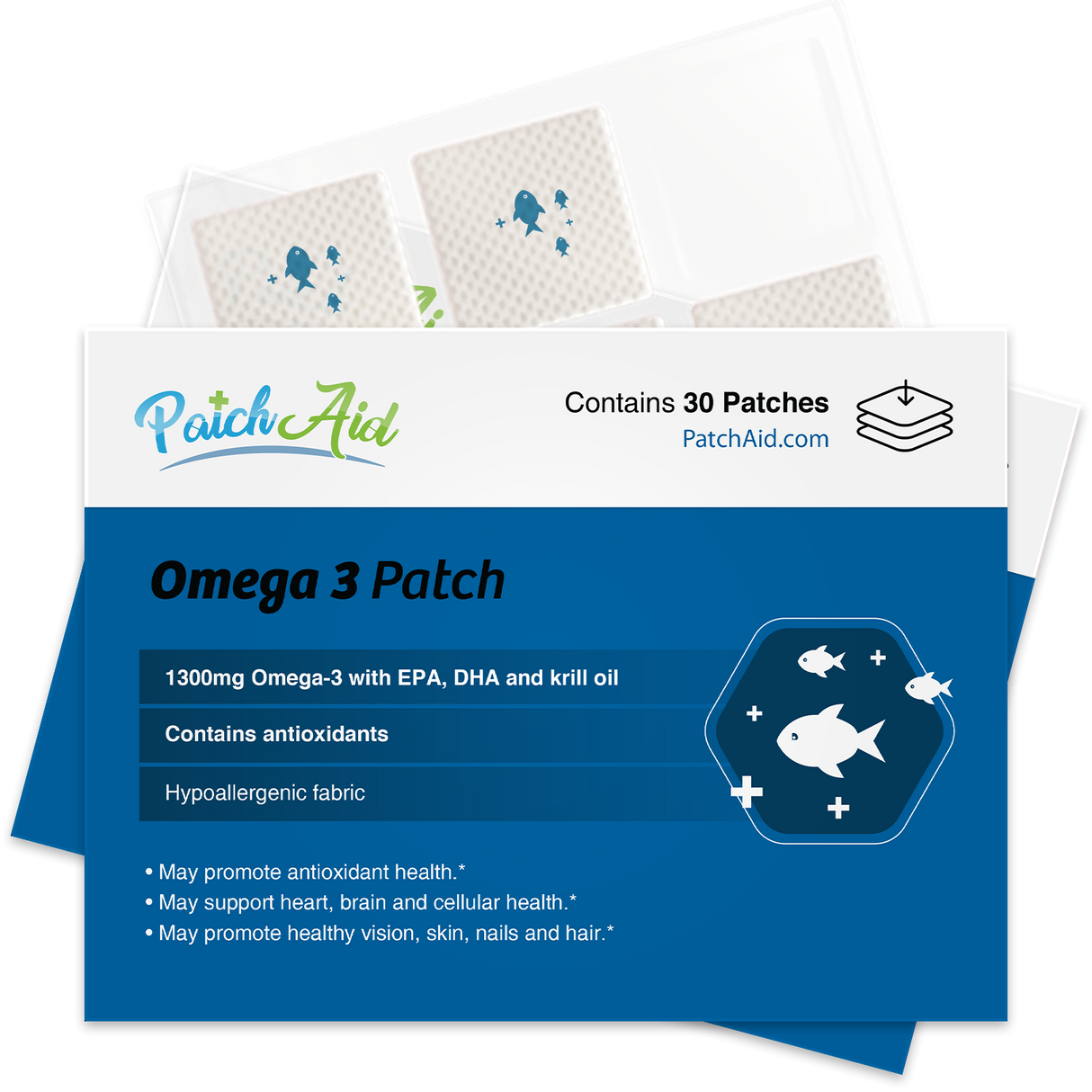 Omega-3 Vitamin Patch by PatchAid