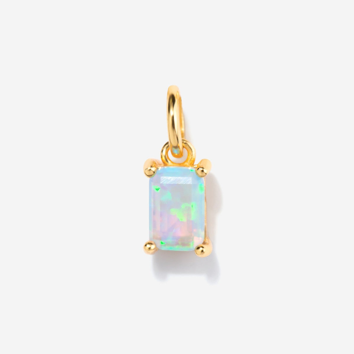 Opal Necklace Charm by Little Sky Stone