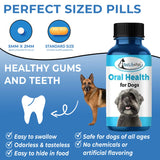 Dog Bad Breath & Dental Care Solution - Natural Remedy for Canine Oral Health by BestLife4Pets