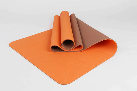 2-Tone TPE Premium Yoga Mat by Jupiter Gear