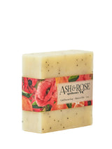 Orange Poppyseed Soap Scrub Bar by Ash & Rose