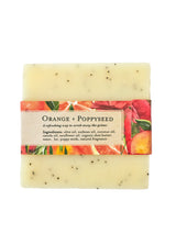 Orange Poppyseed Soap Scrub Bar by Ash & Rose