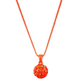 Studded Ball Necklace by BeyondEnvy