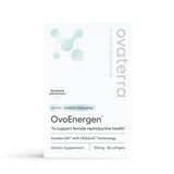 OvoEnergen™ Ubiquinol CoQ10 for Fertility | 100 mg for Women with VESIsorb® by Ovaterra