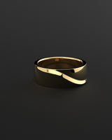 Waves Ring by Seekers Men's Jewelry