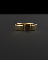 Essential Ring #2 by Seekers Men's Jewelry