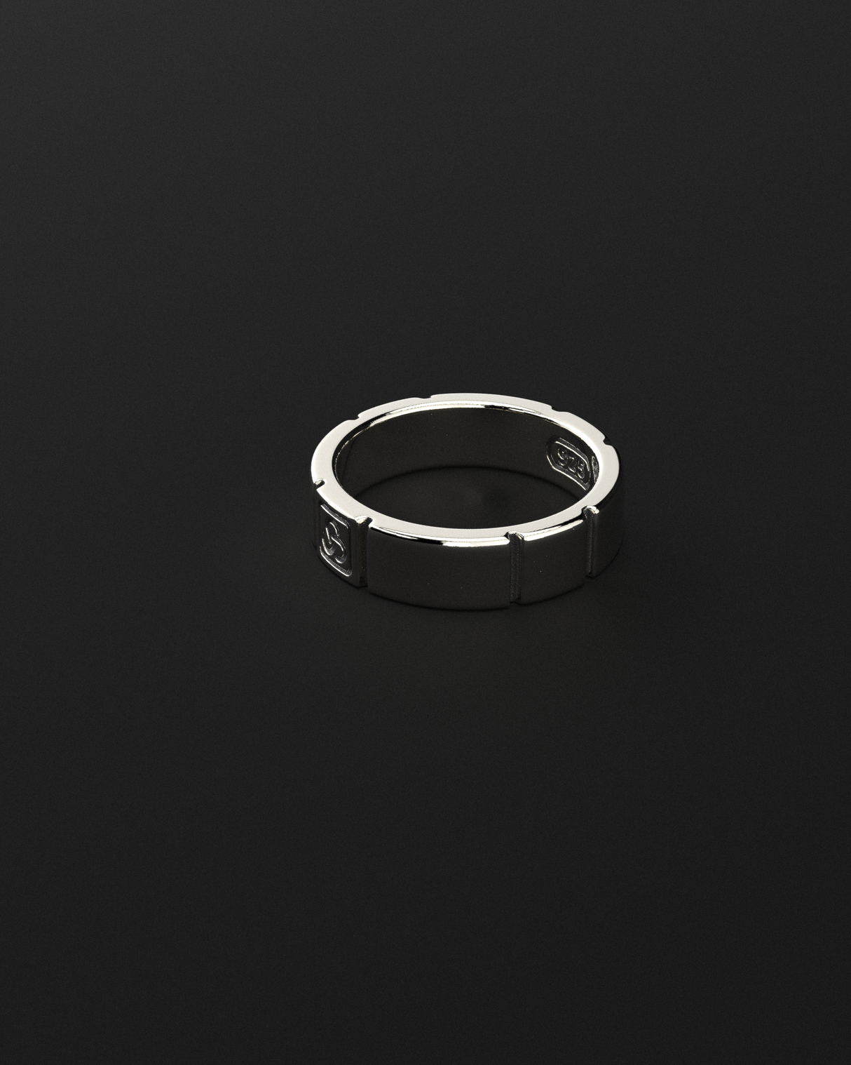 Essential Ring #2 by Seekers Men's Jewelry