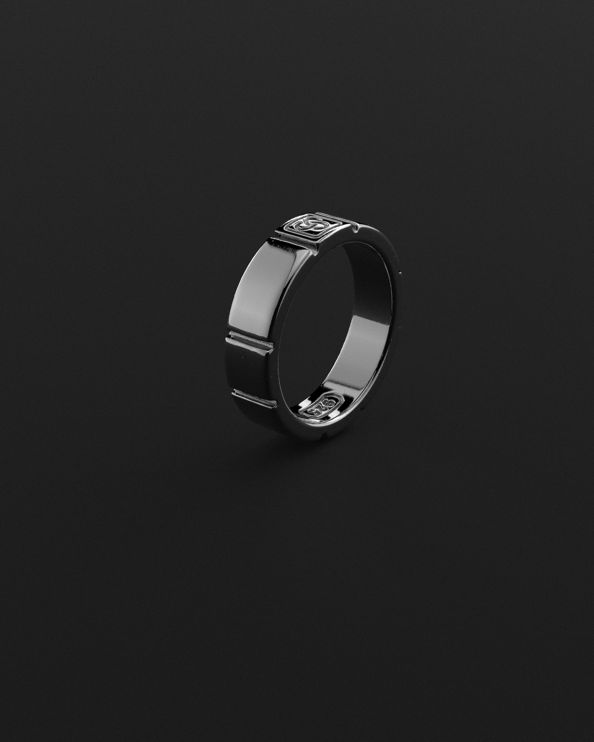 Essential Ring #2 by Seekers Men's Jewelry