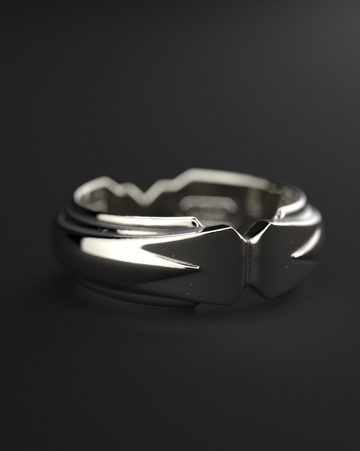 Layer Ring by Seekers Men's Jewelry