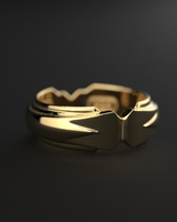 Layer Ring by Seekers Men's Jewelry