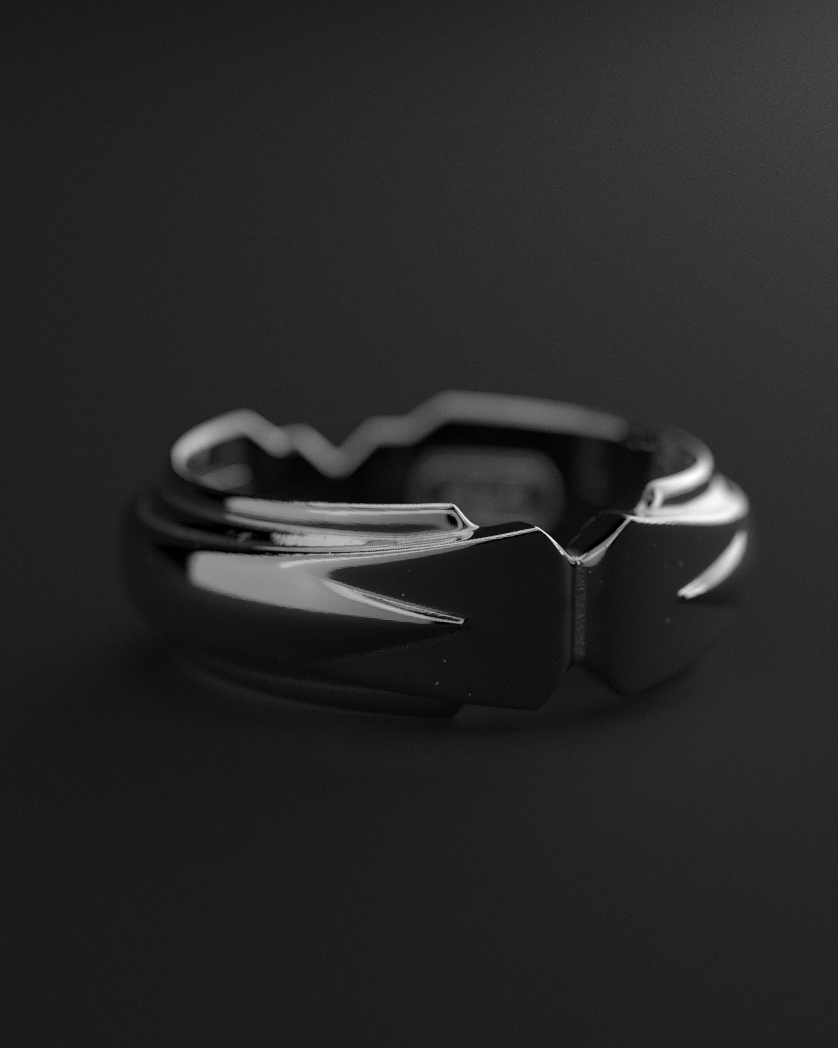 Layer Ring by Seekers Men's Jewelry