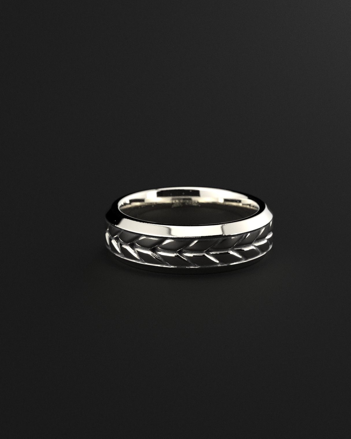 Woven Ring #2 by Seekers Men's Jewelry