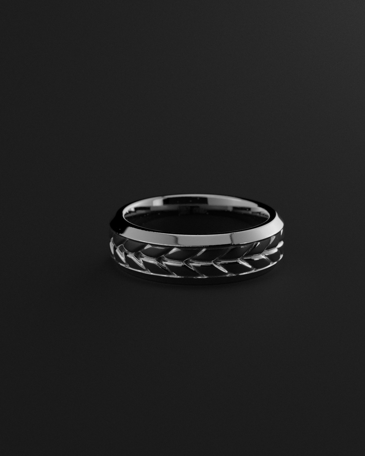 Woven Ring #2 by Seekers Men's Jewelry