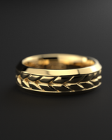 Woven Ring #2 by Seekers Men's Jewelry