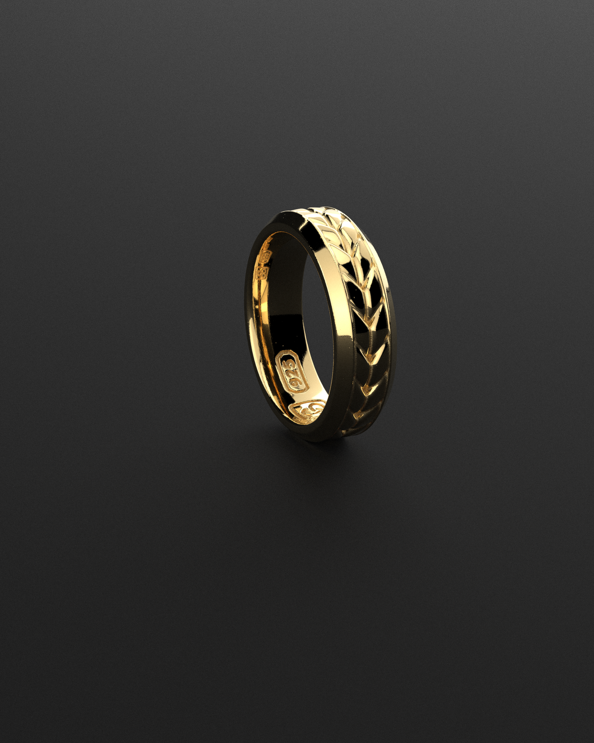 Woven Ring #2 by Seekers Men's Jewelry