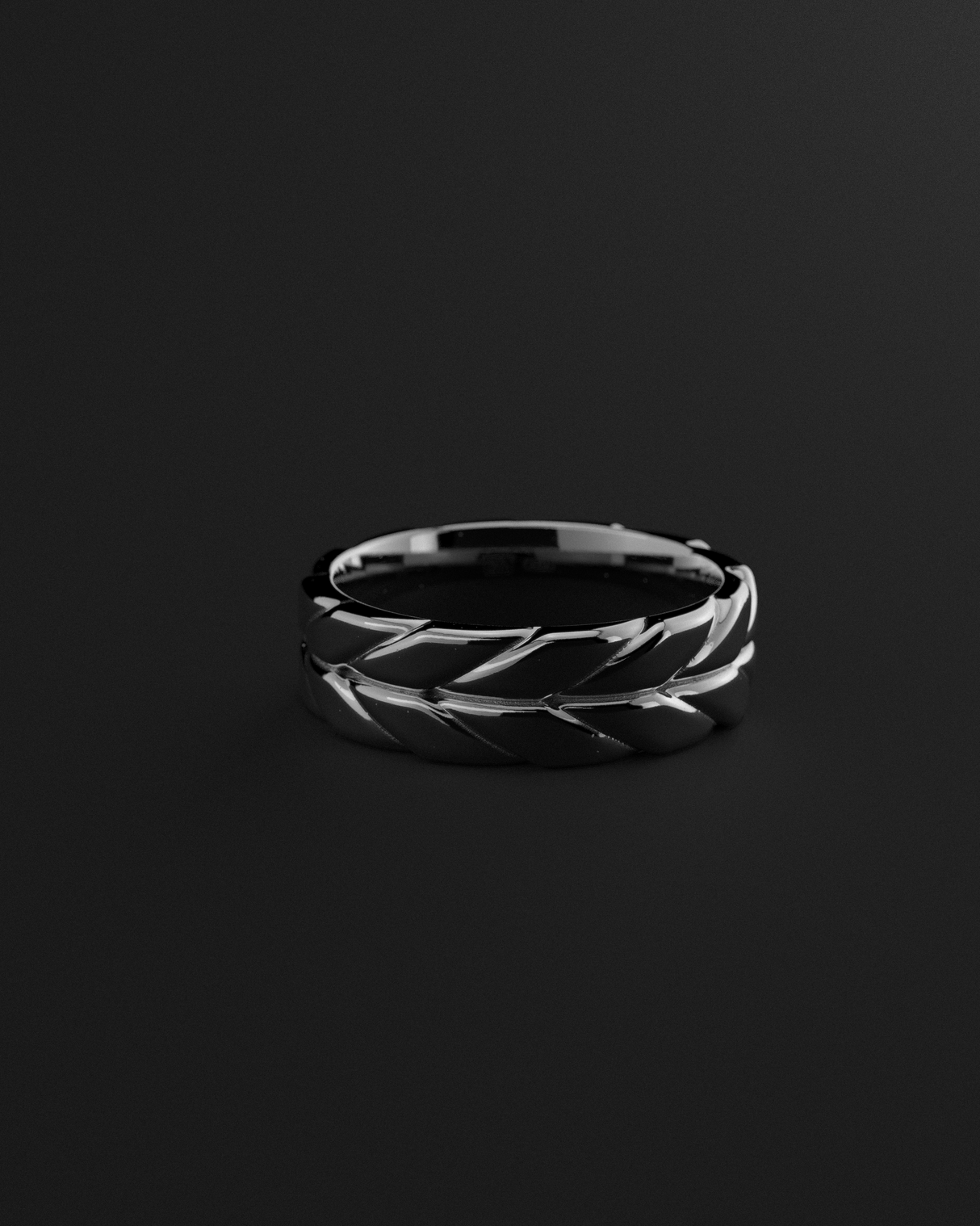 Woven Ring by Seekers Men's Jewelry