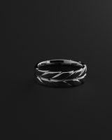 Woven Ring by Seekers Men's Jewelry