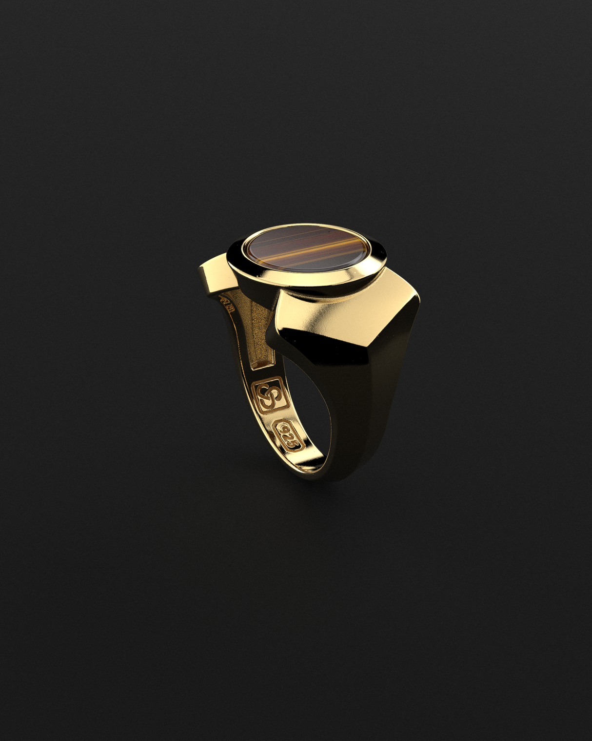 Kudos Ring by Seekers Men's Jewelry