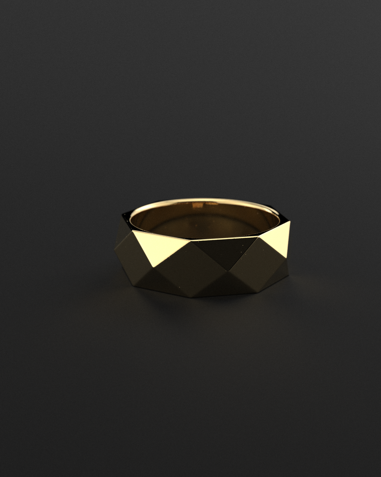 Geom Ring by Seekers Men's Jewelry