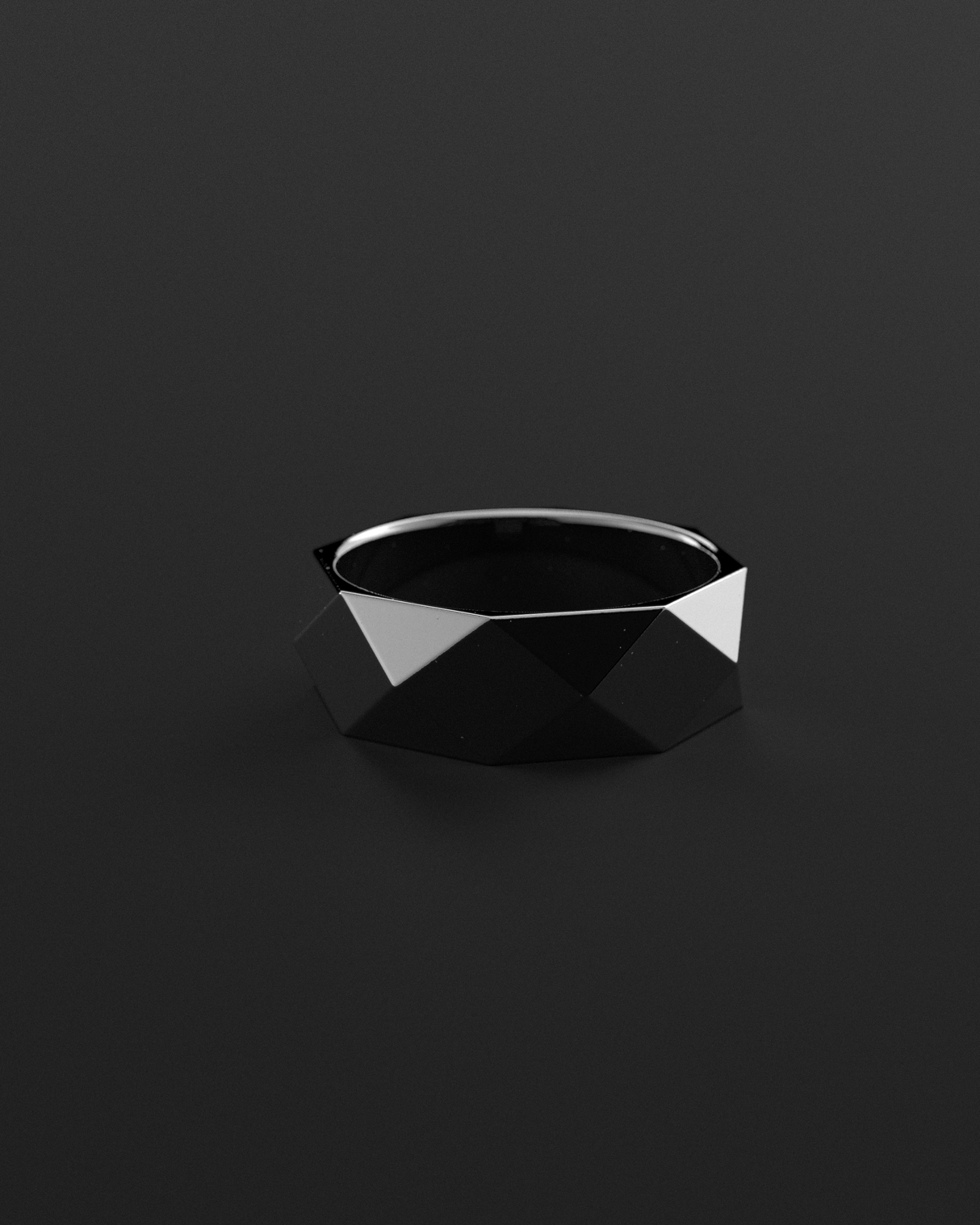 Geom Ring by Seekers Men's Jewelry