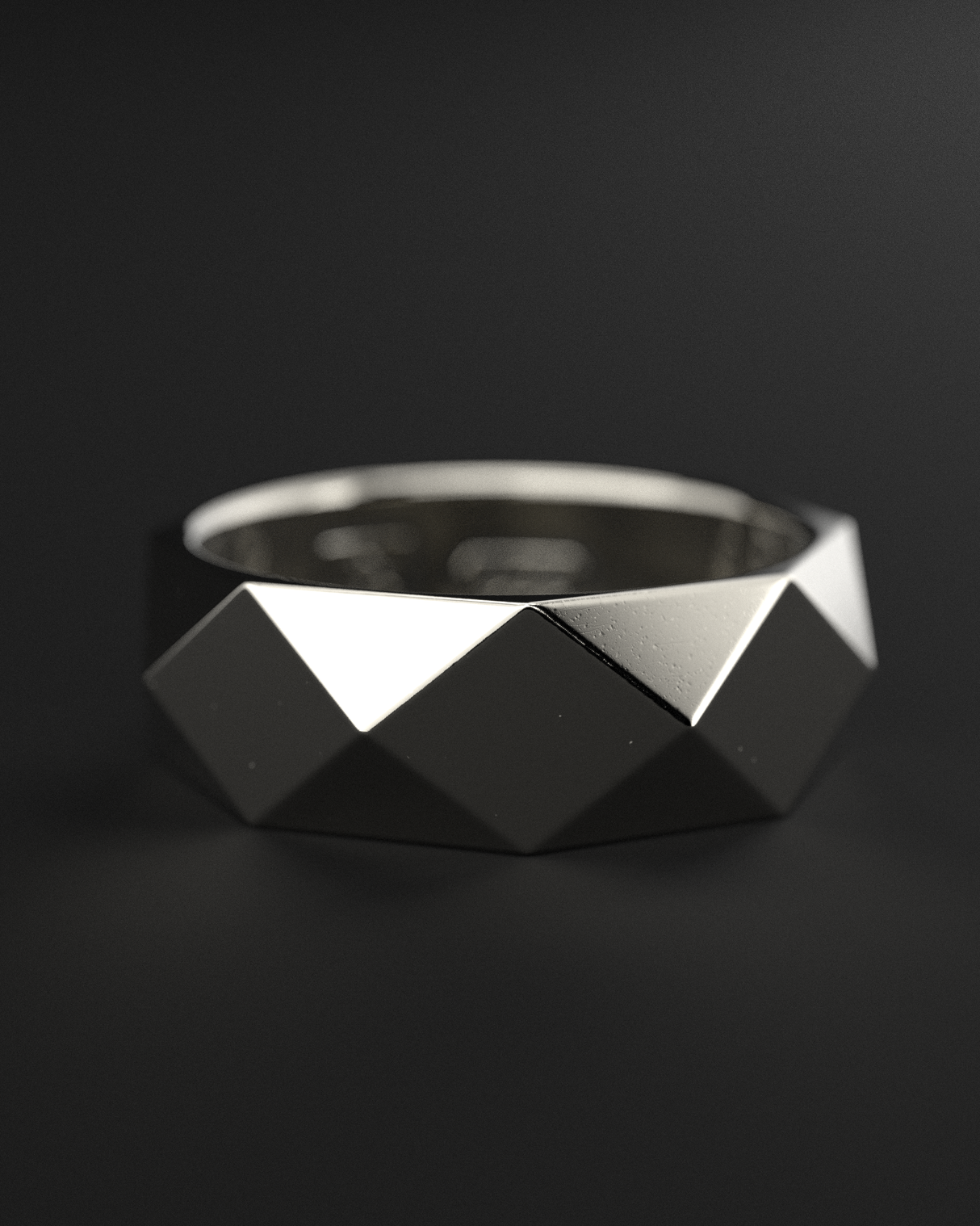 Geom Ring by Seekers Men's Jewelry