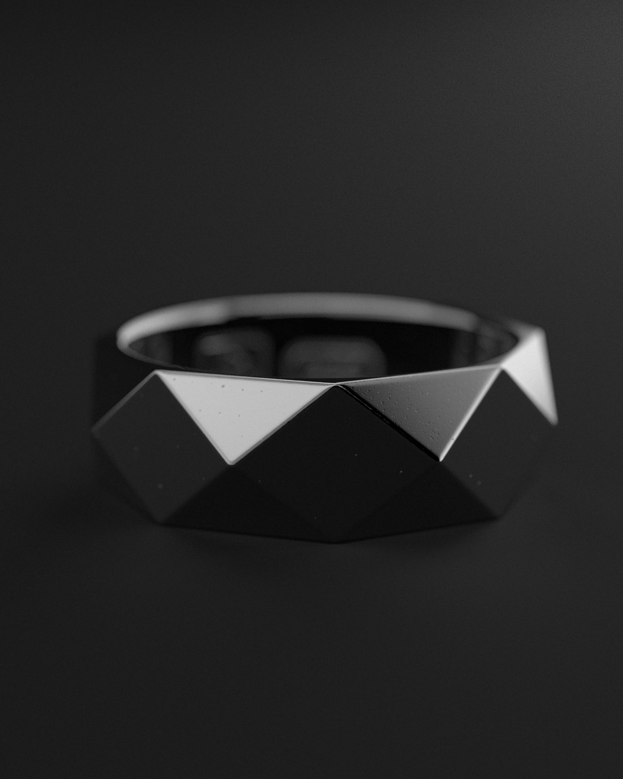 Geom Ring by Seekers Men's Jewelry