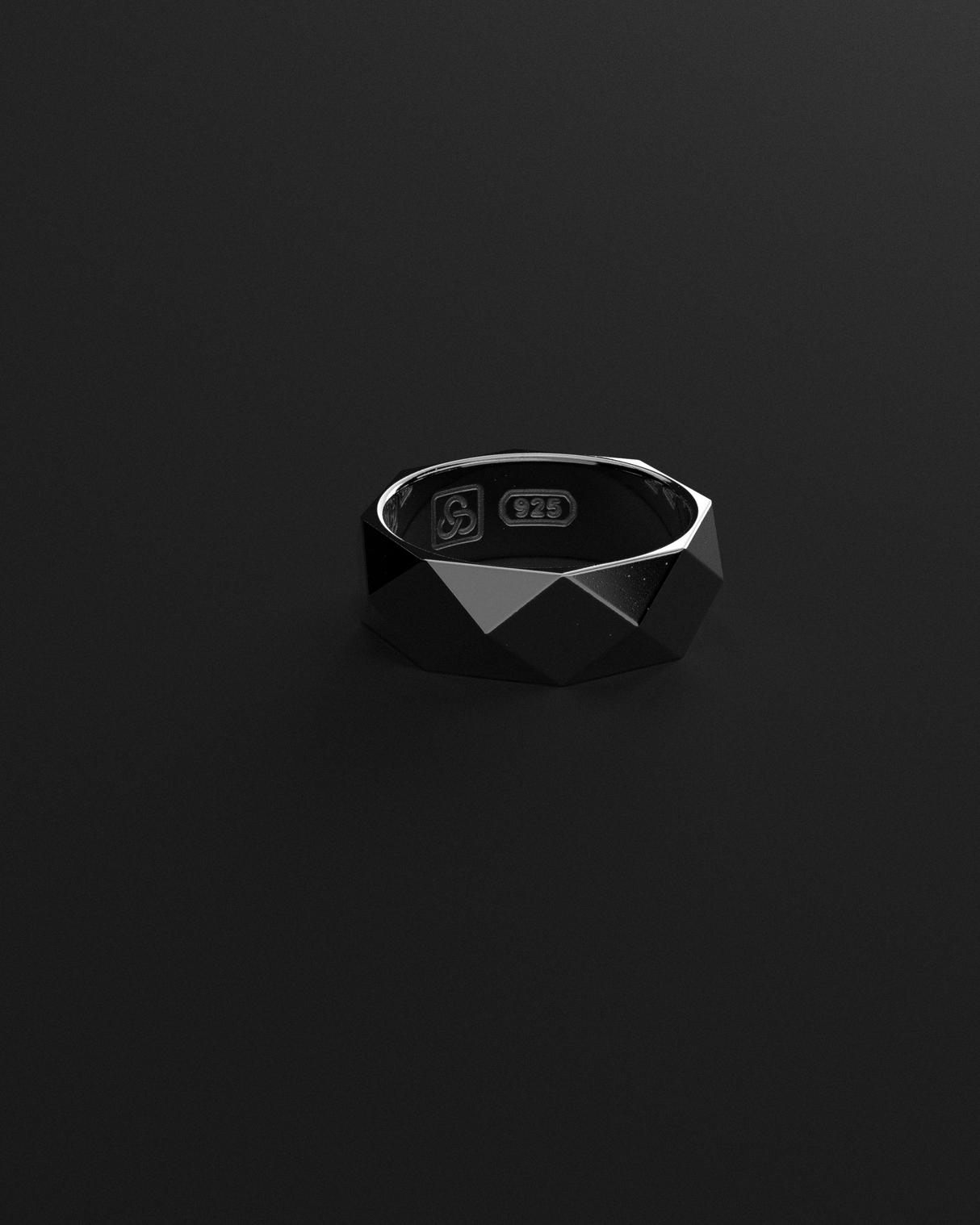 Geom Ring by Seekers Men's Jewelry