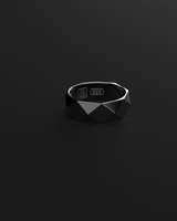 Geom Ring by Seekers Men's Jewelry