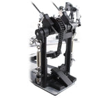 Deluxe Double Kick Drum Pedal for Bass Drum by GRIFFIN - Twin Set Foot Pedal - Quad Sided Beater by GeekStands.com