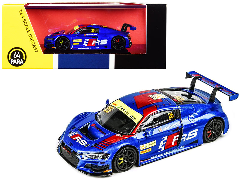 Audi R8 LMS #25 Dries Vanthoor FIA GT World Cup Macau (2019) 1/64 Diecast Model Car by Paragon