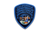 CDCR Blue Ribbon <br> Arm Patch by Custom Pins & Buckles