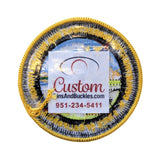 NEW for 2023 <br> Non-Custody <br> CDCR Autism Awareness Patch <br> Iron On Back by Custom Pins & Buckles