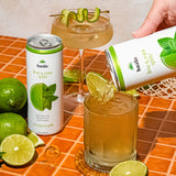 Lime & Mint Spritz by Hazlo