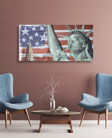 America's Pride and Beauty Metal Wall Art by Peterson Housewares & Artwares