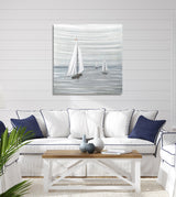 Sailboats Metal Wall Art by Peterson Housewares & Artwares