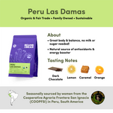 Peru Las Damas, Organic & Fair Trade by Bean & Bean Coffee Roasters