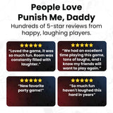 Punish Me, Daddy Card Game by Zombie Ghost Games