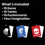 Punish Me, Daddy: Literally Blank Cards Expansion Pack by Zombie Ghost Games