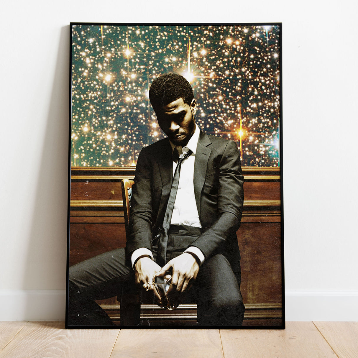 KID CUDI by GVLLERY