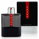 Prada Luna Rossa Carbon 3.4 oz EDT for men by LaBellePerfumes