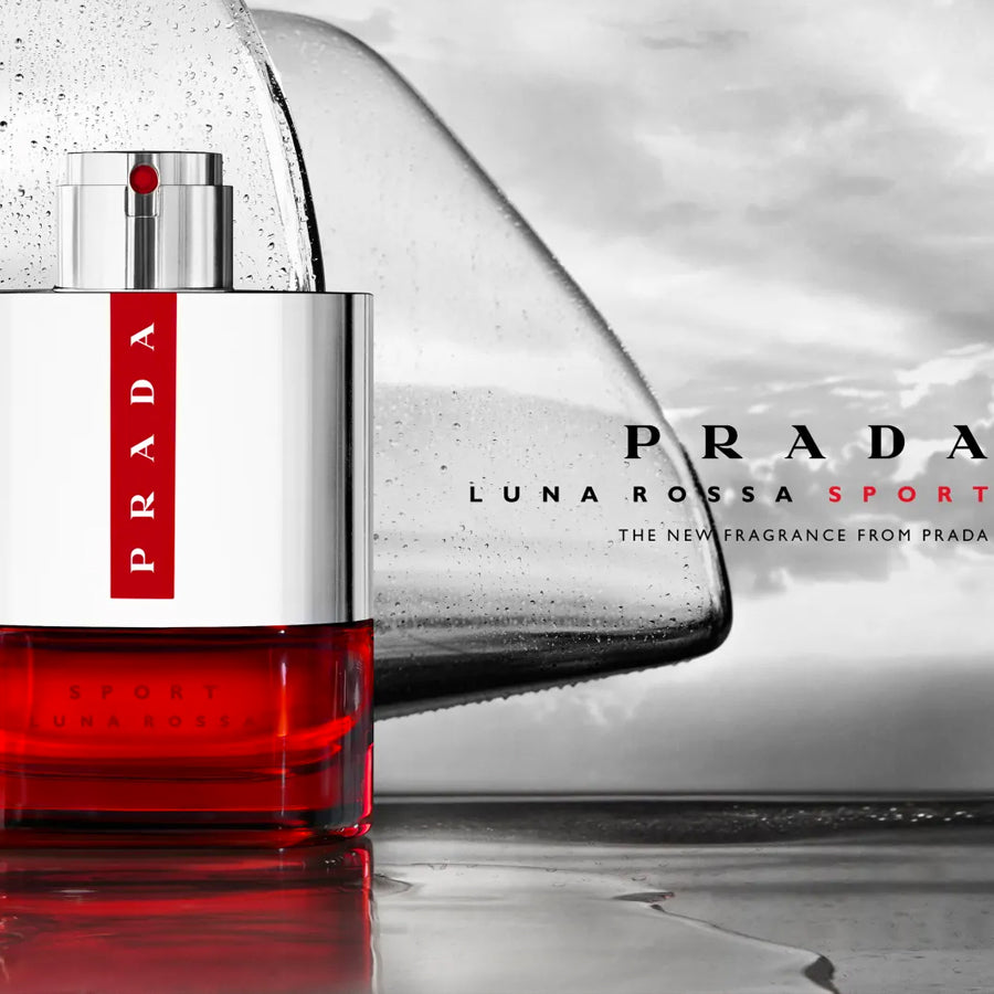 Luna Rossa Sport 3.4 oz EDT for men by LaBellePerfumes