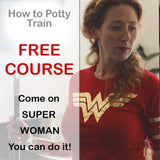 How To Potty Train E-Course by Super Undies